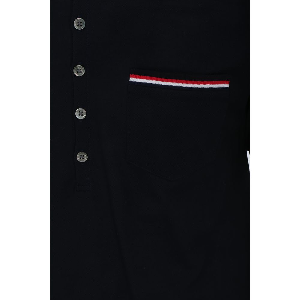 Thom Browne Short Sleeves Polo Shirt