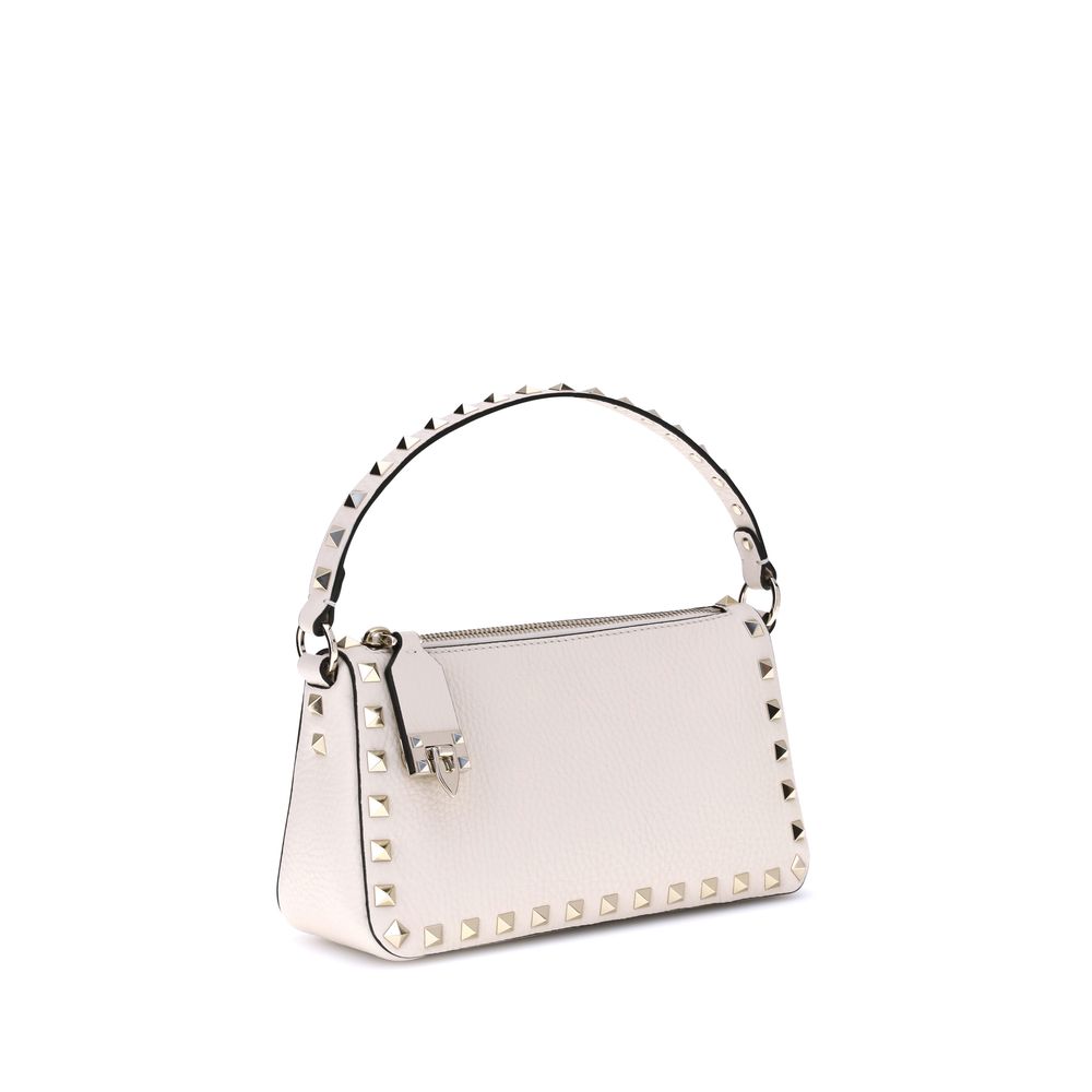 Valentino Garavani Rockstud Zip-Up Shoulder Bag