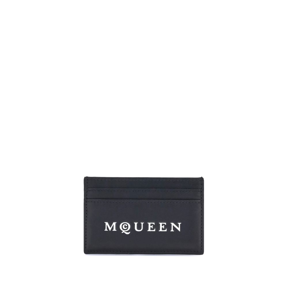 Alexander McQueen Logoed Card Holder