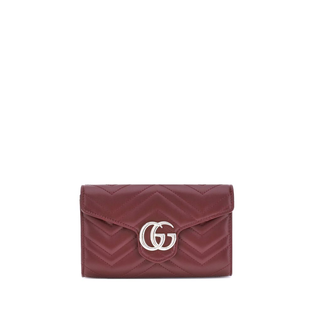 Gucci GG Marmont Wallet with Chain