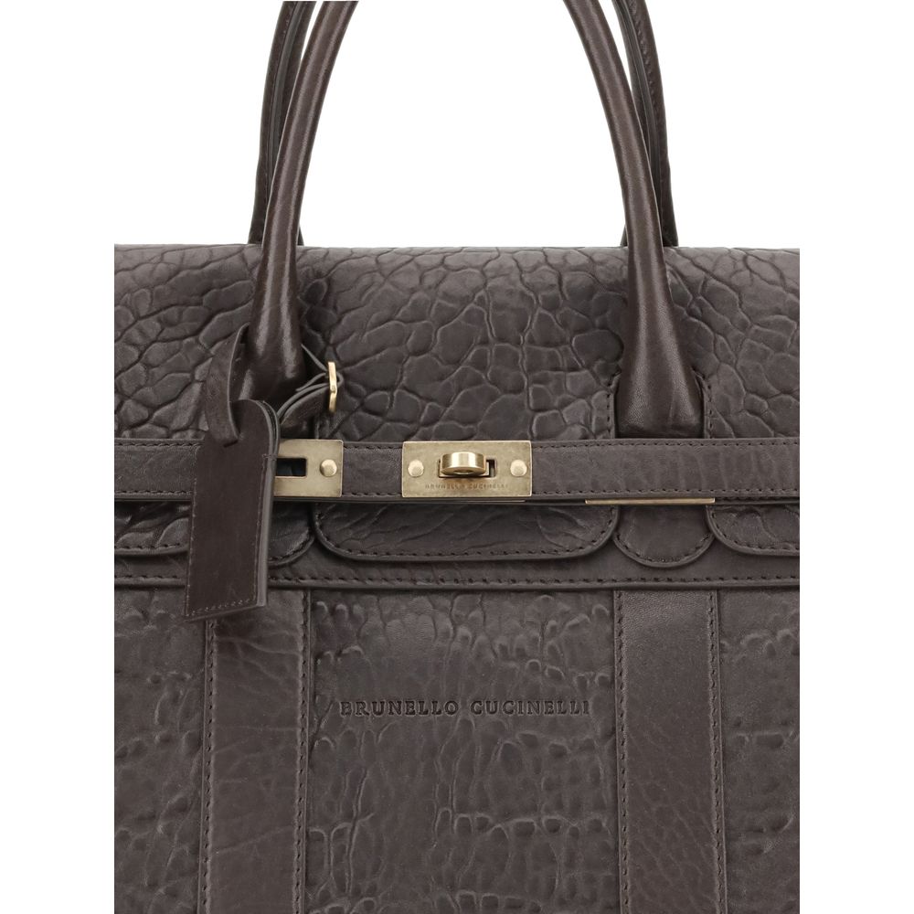 Brunello Cucinelli Country Travel Bag