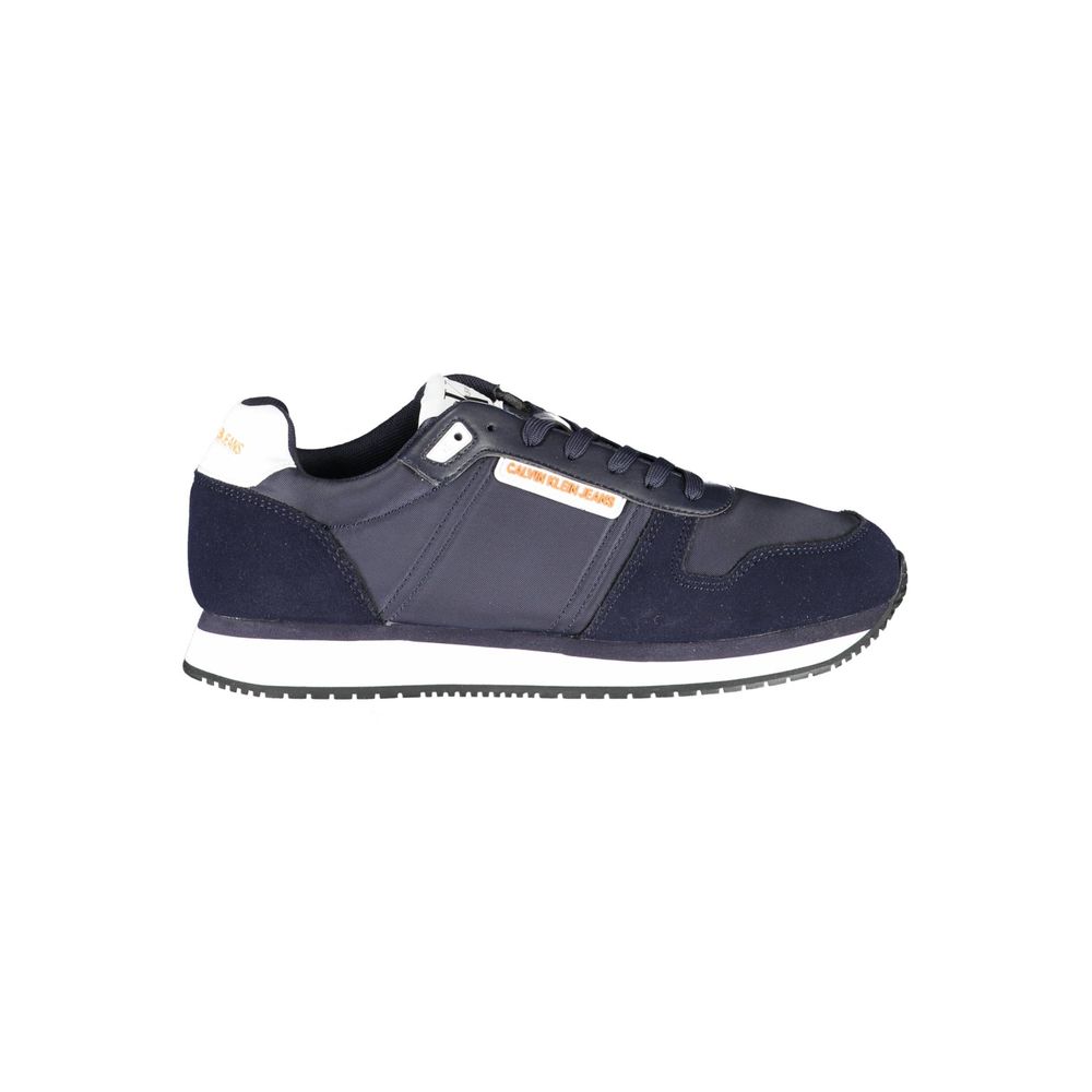 Calvin Klein Blue Polyester Sneaker