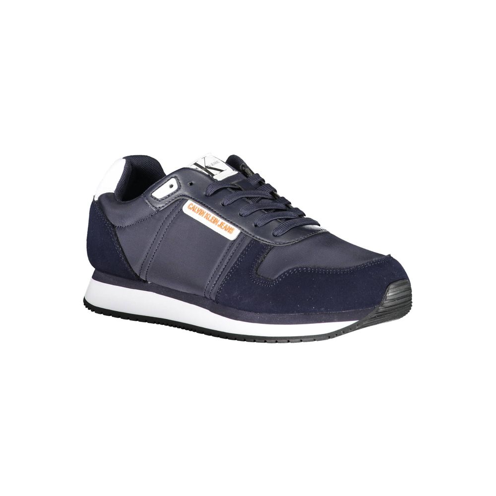 Calvin Klein Blue Polyester Sneaker