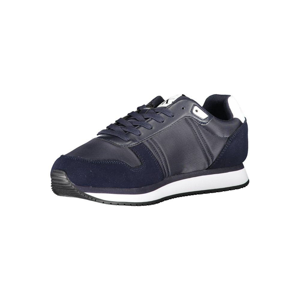 Calvin Klein Blue Polyester Sneaker