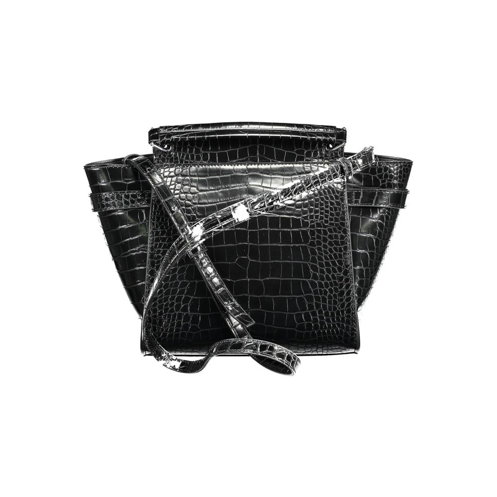 Calvin Klein Black Polyethylene Handbag