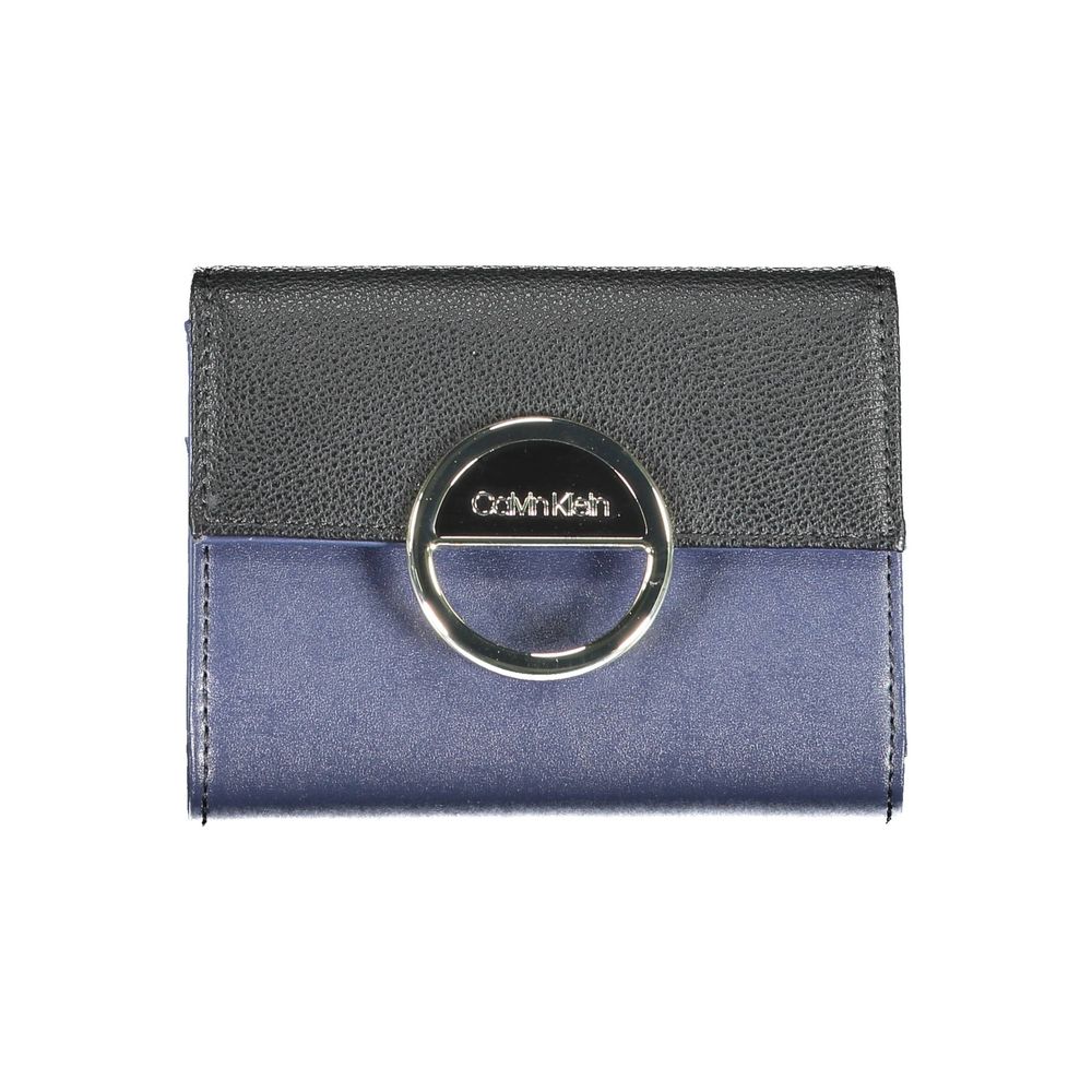 Calvin Klein Black Polyethylene Wallet