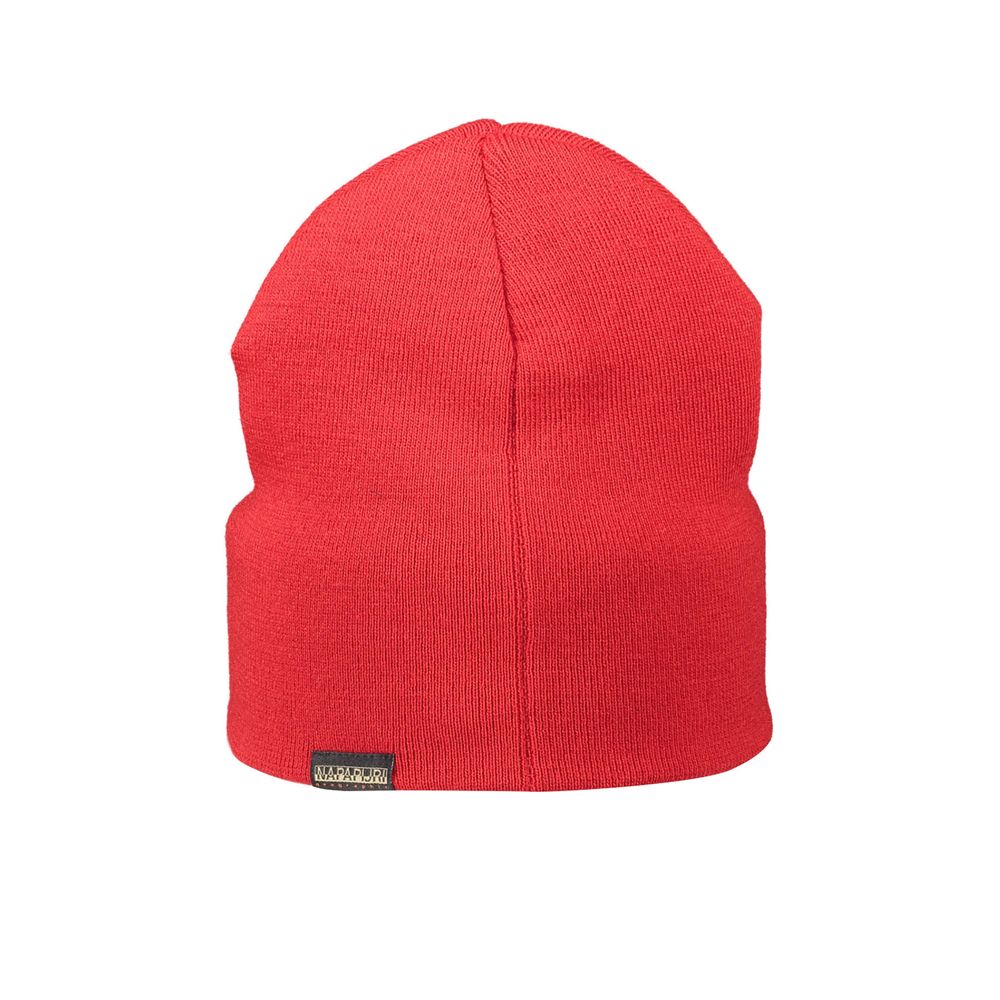 Napapijri Red Marabou Hats & Cap