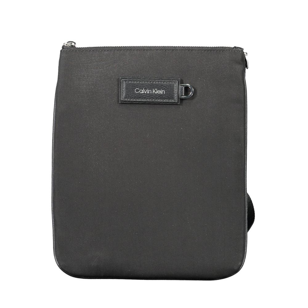 Calvin Klein Black Polyester Shoulder Bag