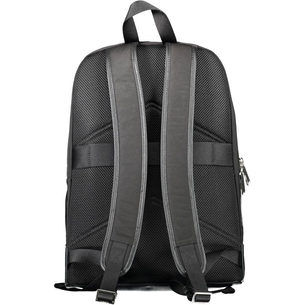 Calvin Klein Black Polyester Backpack
