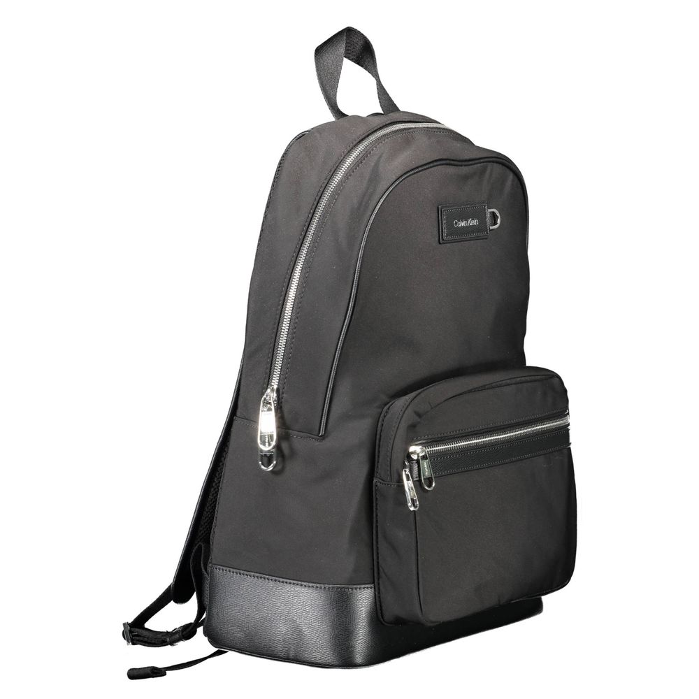 Calvin Klein Black Polyester Backpack