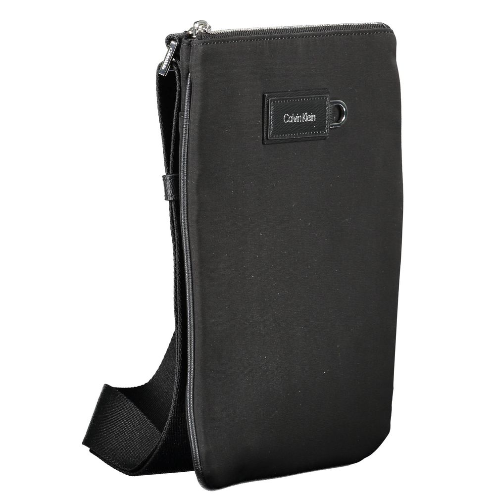 Calvin Klein Black Polyester Shoulder Bag