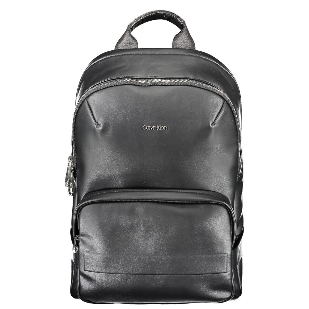 Calvin Klein Black Polyester Backpack