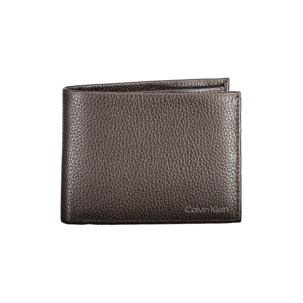 Calvin Klein Brown Leather Wallet