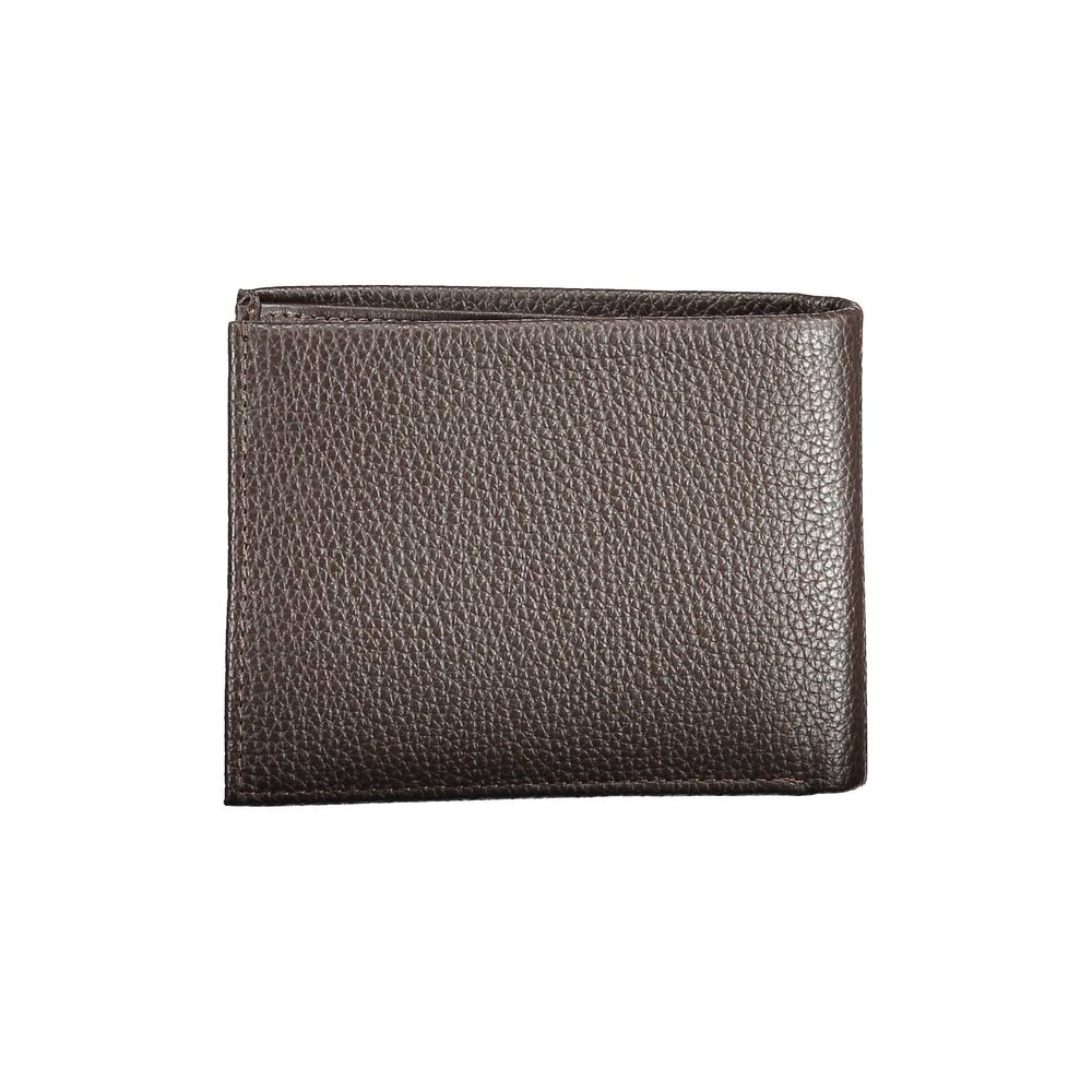 Calvin Klein Brown Leather Wallet