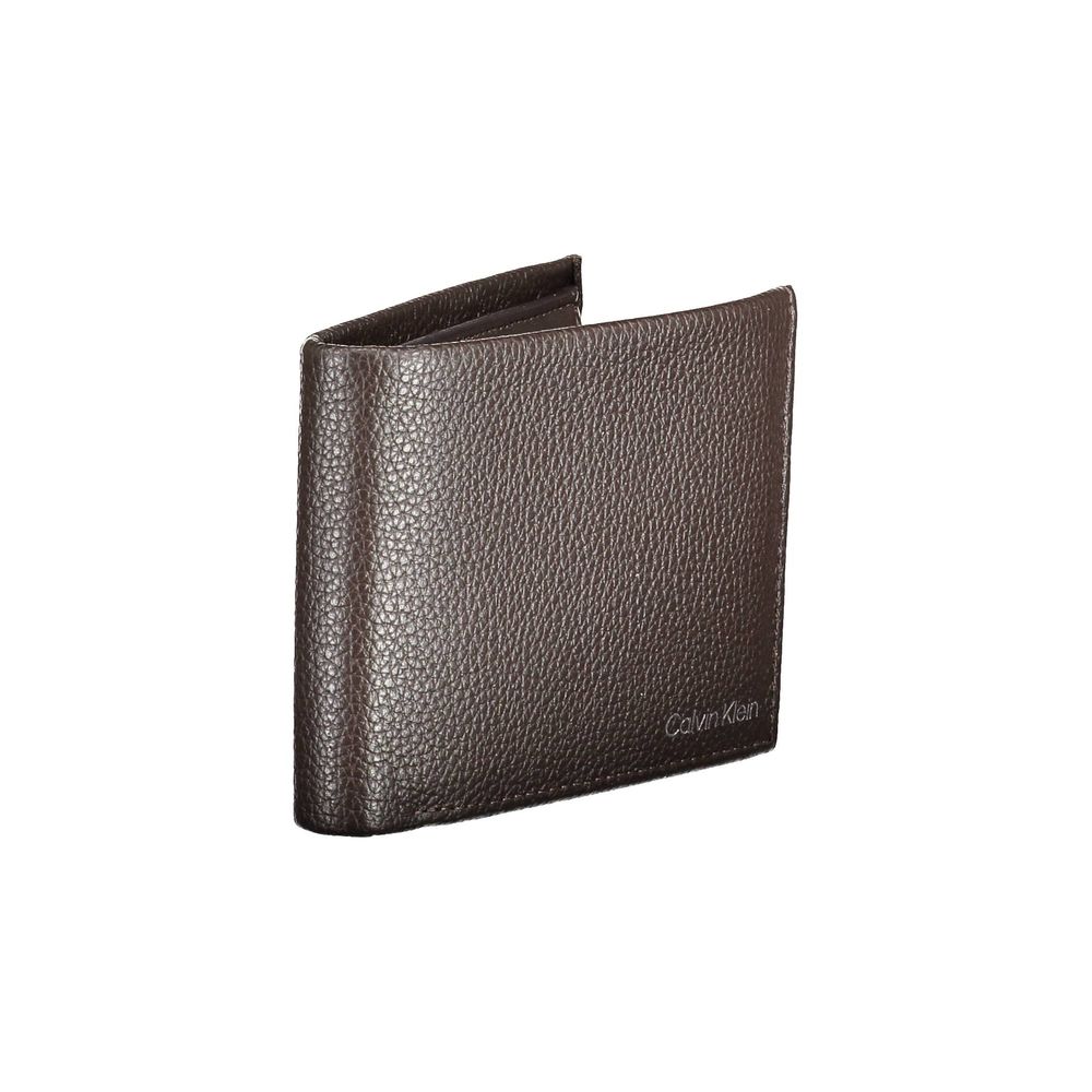 Calvin Klein Brown Leather Wallet