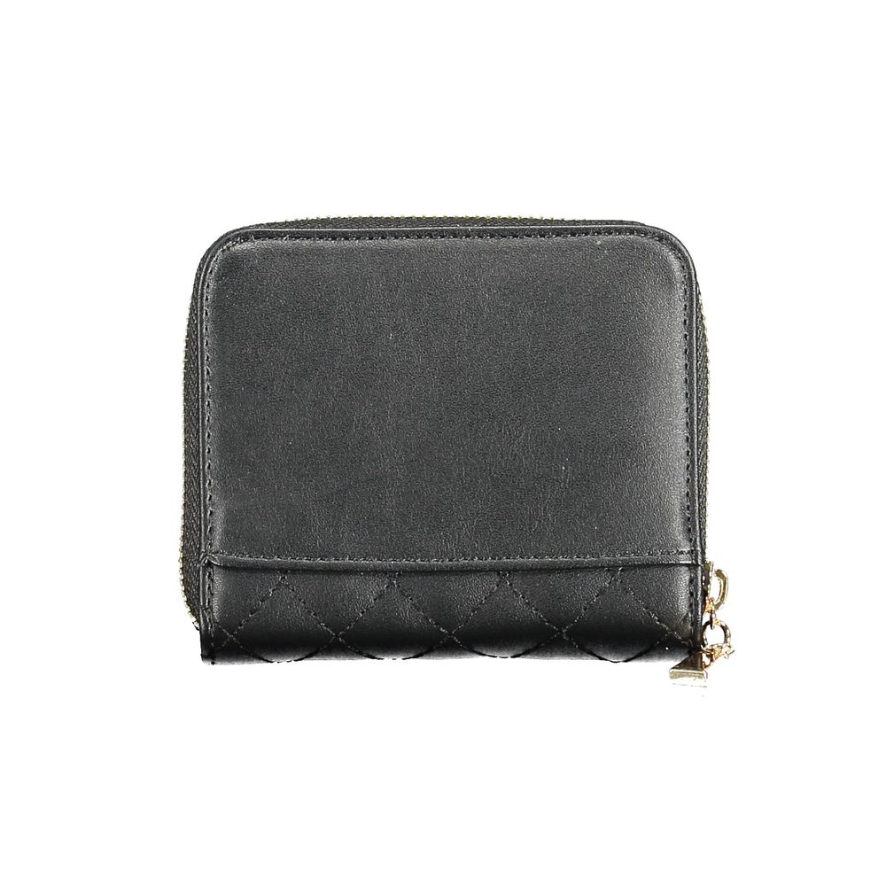 Guess Jeans Black Polyethylene Wallet