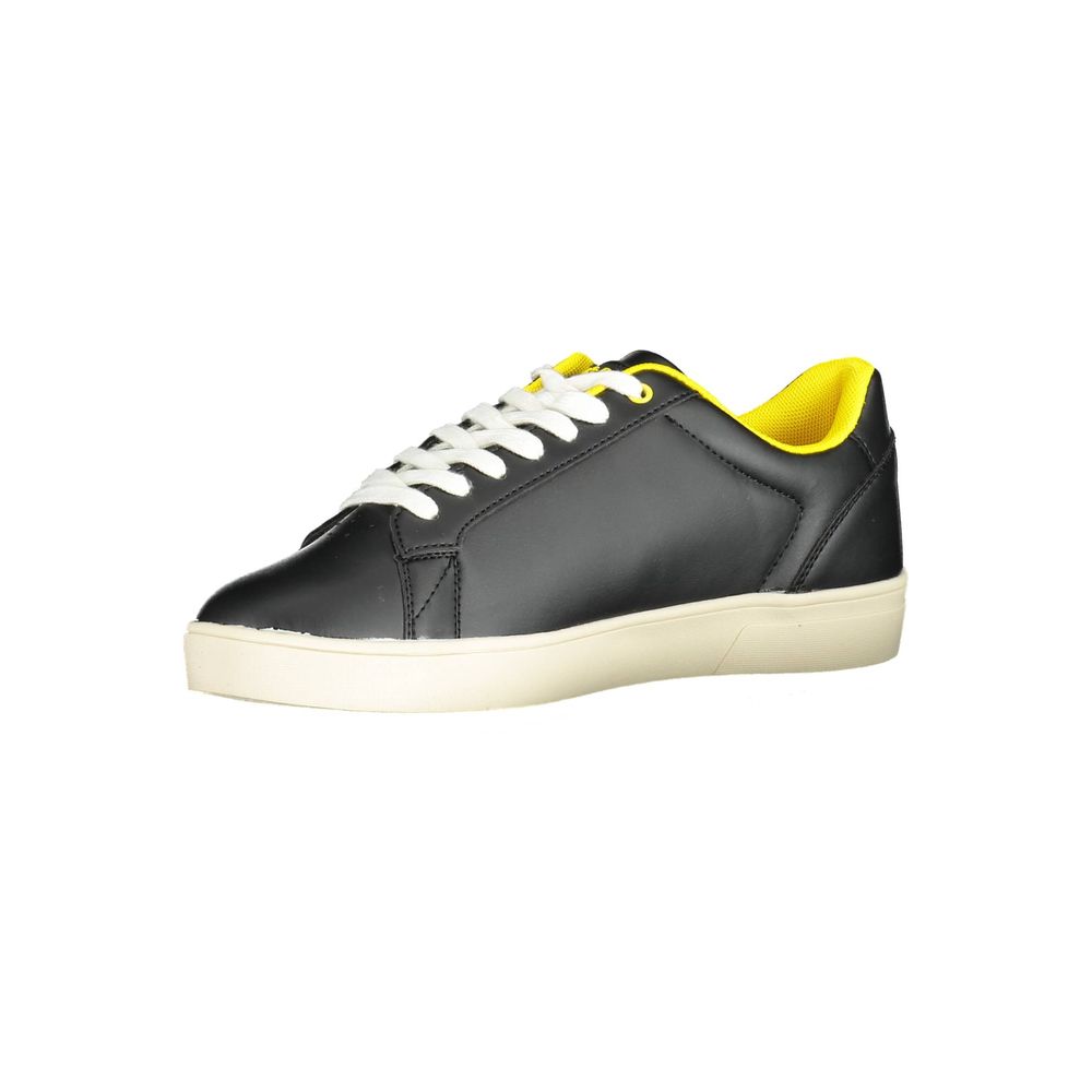 U.S. POLO ASSN. Black Polyester Sneaker