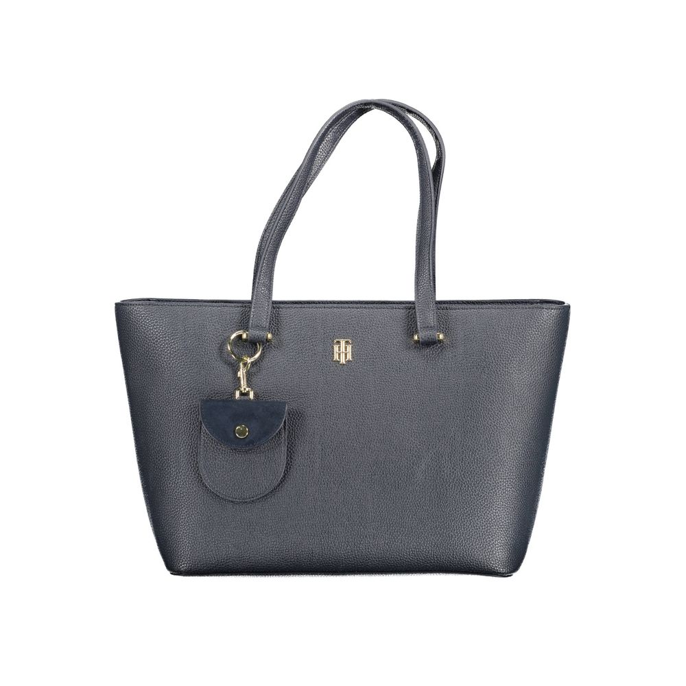 Tommy Hilfiger Blue Polyethylene Handbag
