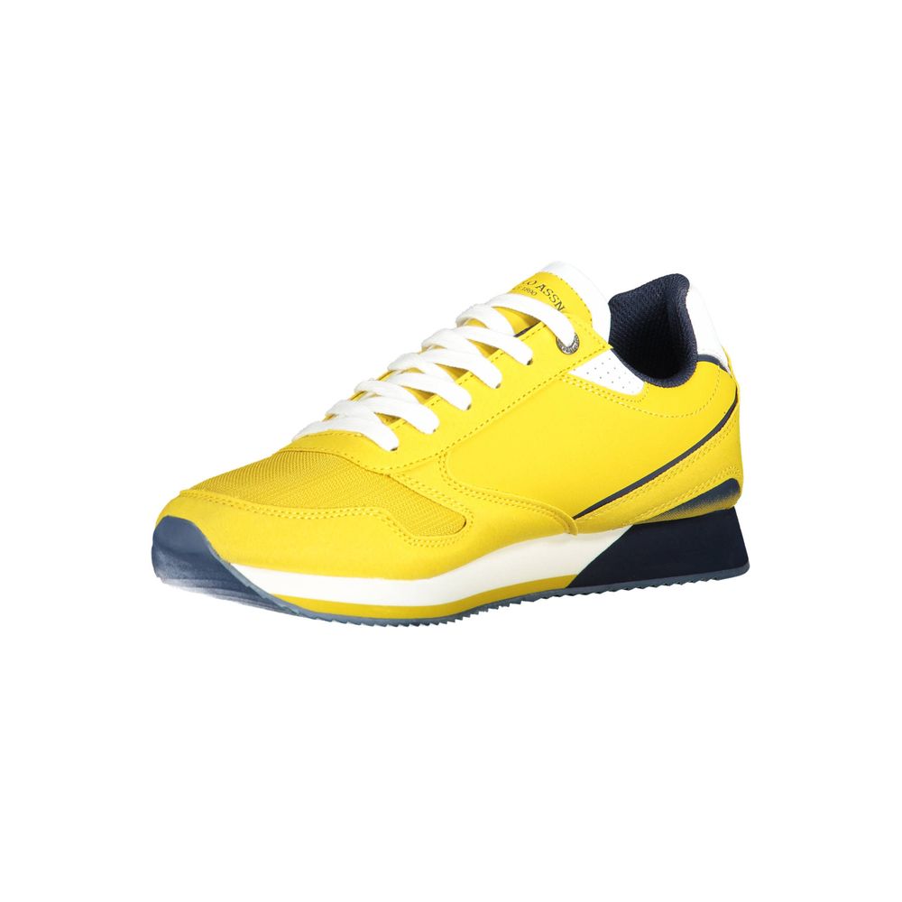 U.S. POLO ASSN. Yellow Polyester Sneaker