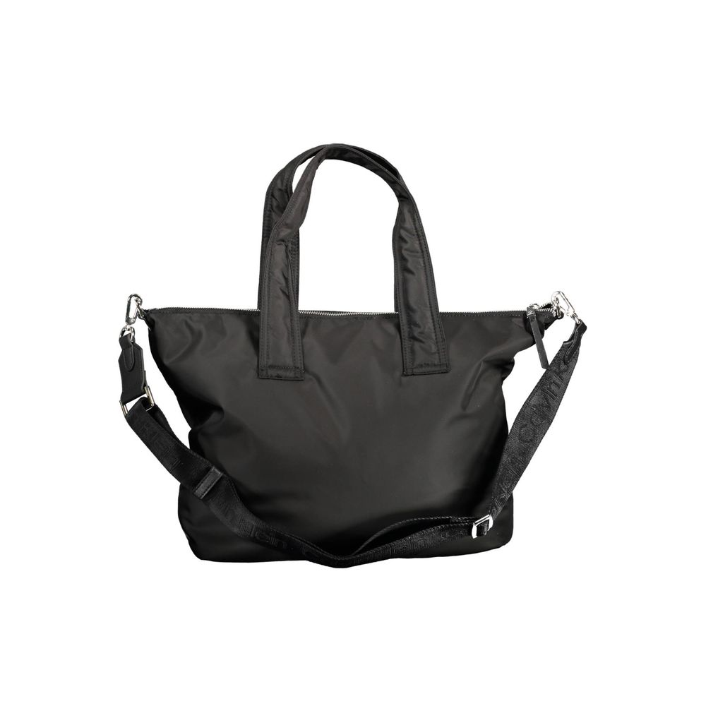 Calvin Klein Black Polyester Handbag