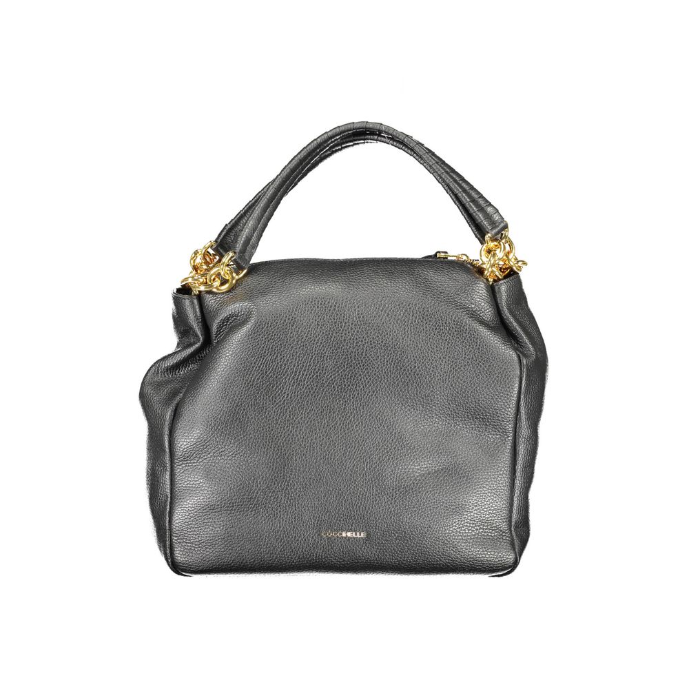 Coccinelle Black Leather Handbag