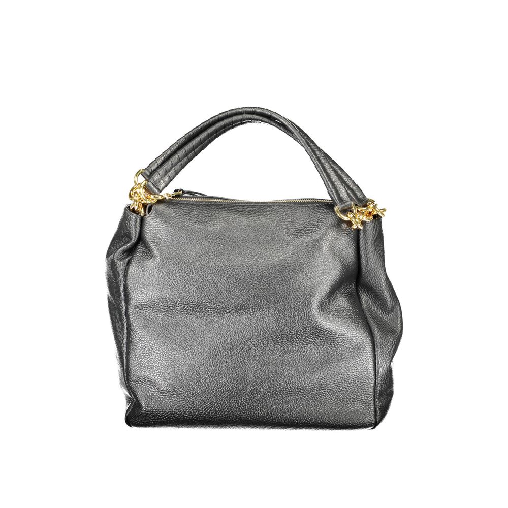 Coccinelle Black Leather Handbag