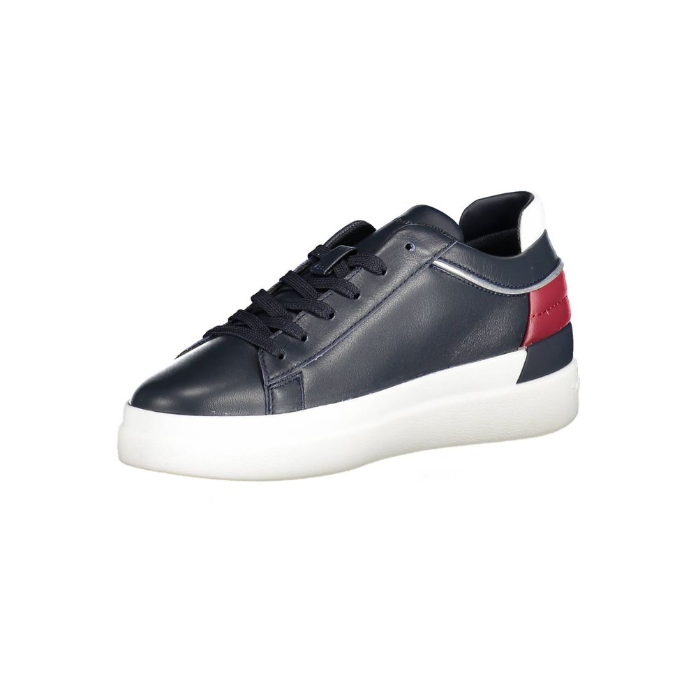 Tommy Hilfiger Blue Polyester Sneaker