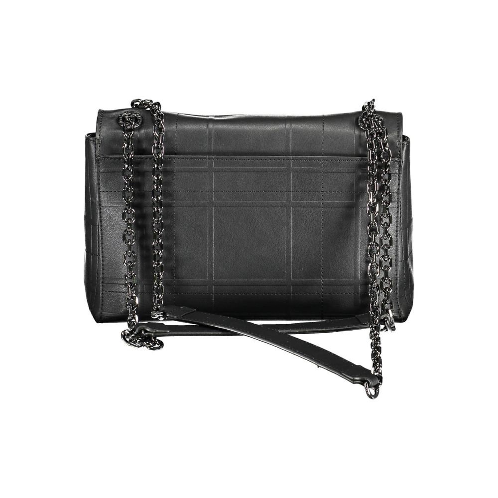 Calvin Klein Black Polyester Handbag