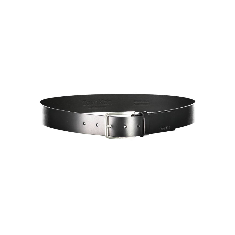 Calvin Klein Black Leather Belt
