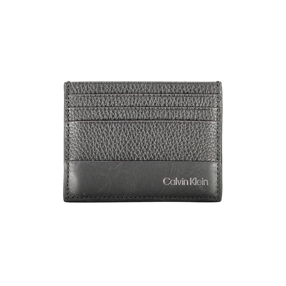 Calvin Klein Black Leather Wallet