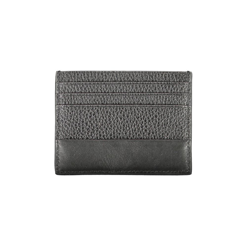 Calvin Klein Black Leather Wallet