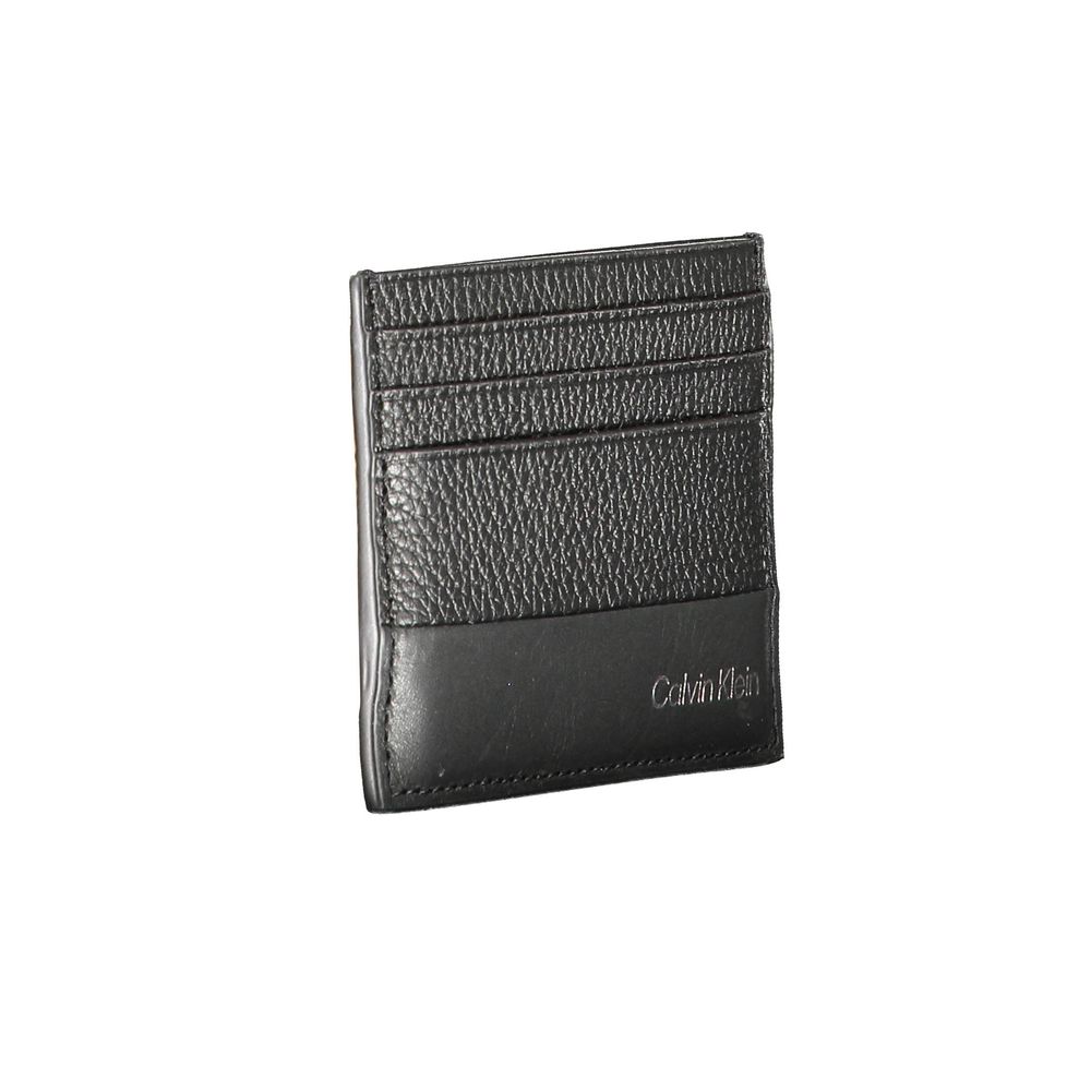 Calvin Klein Black Leather Wallet