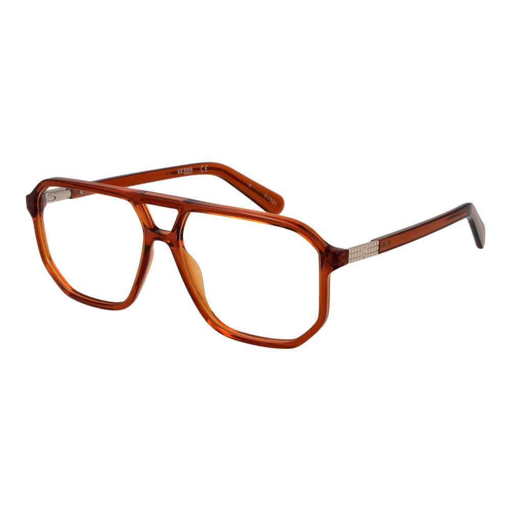 Guess Brown Unisex Optical Frames