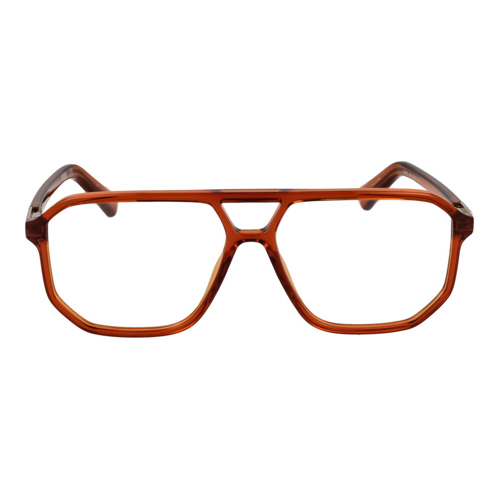 Guess Brown Unisex Optical Frames