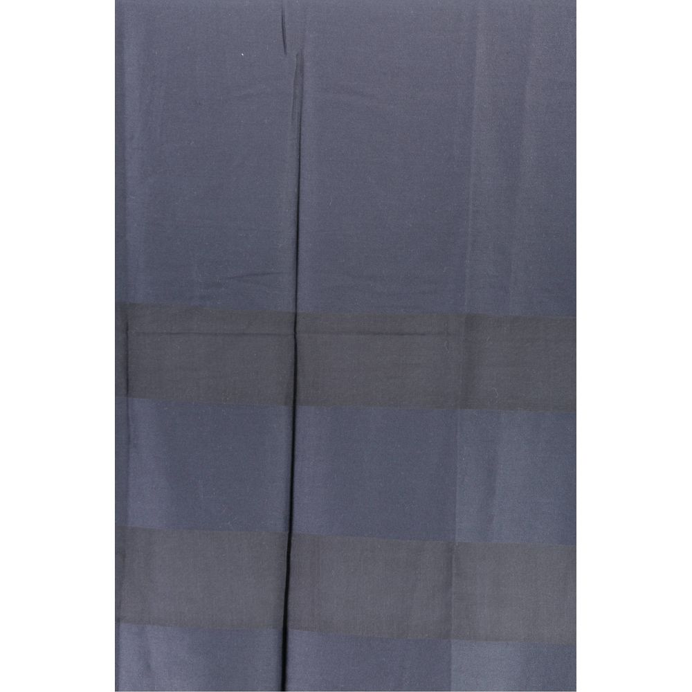 Tommy Hilfiger Blue Cotton Scarf