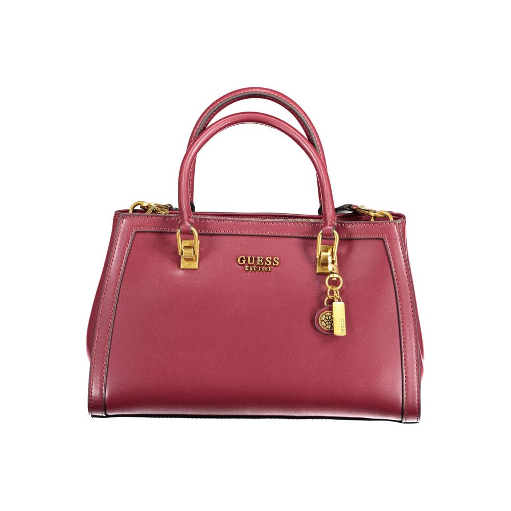 Guess Jeans Purple Polyethylene Handbag