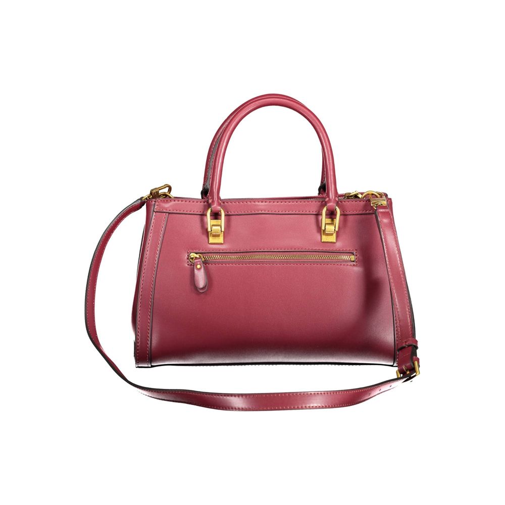 Guess Jeans Purple Polyethylene Handbag