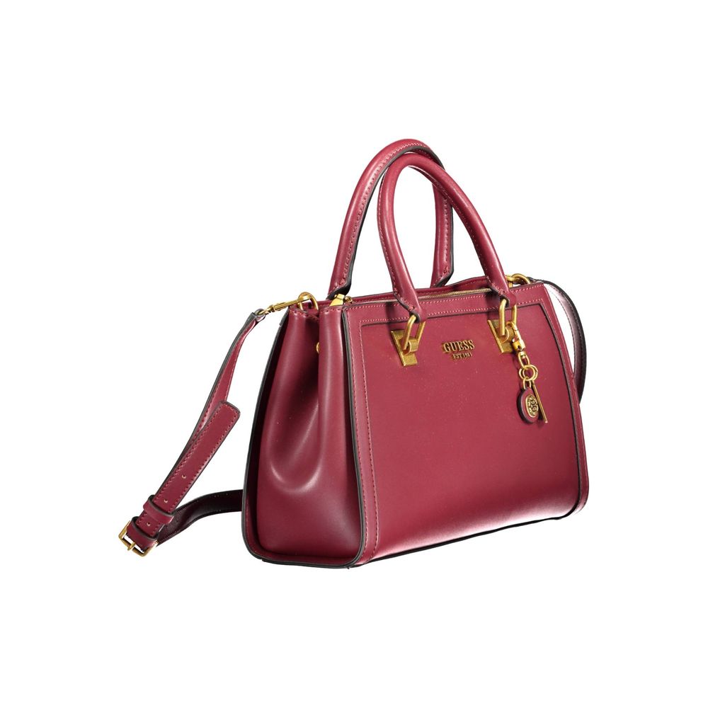 Guess Jeans Purple Polyethylene Handbag