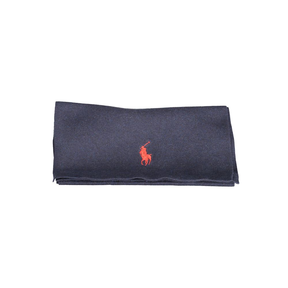 Ralph Lauren Blue Cotton Scarf