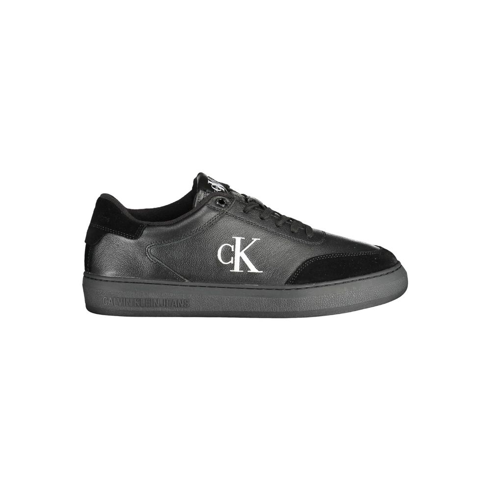 Calvin Klein Black Polyester Sneaker