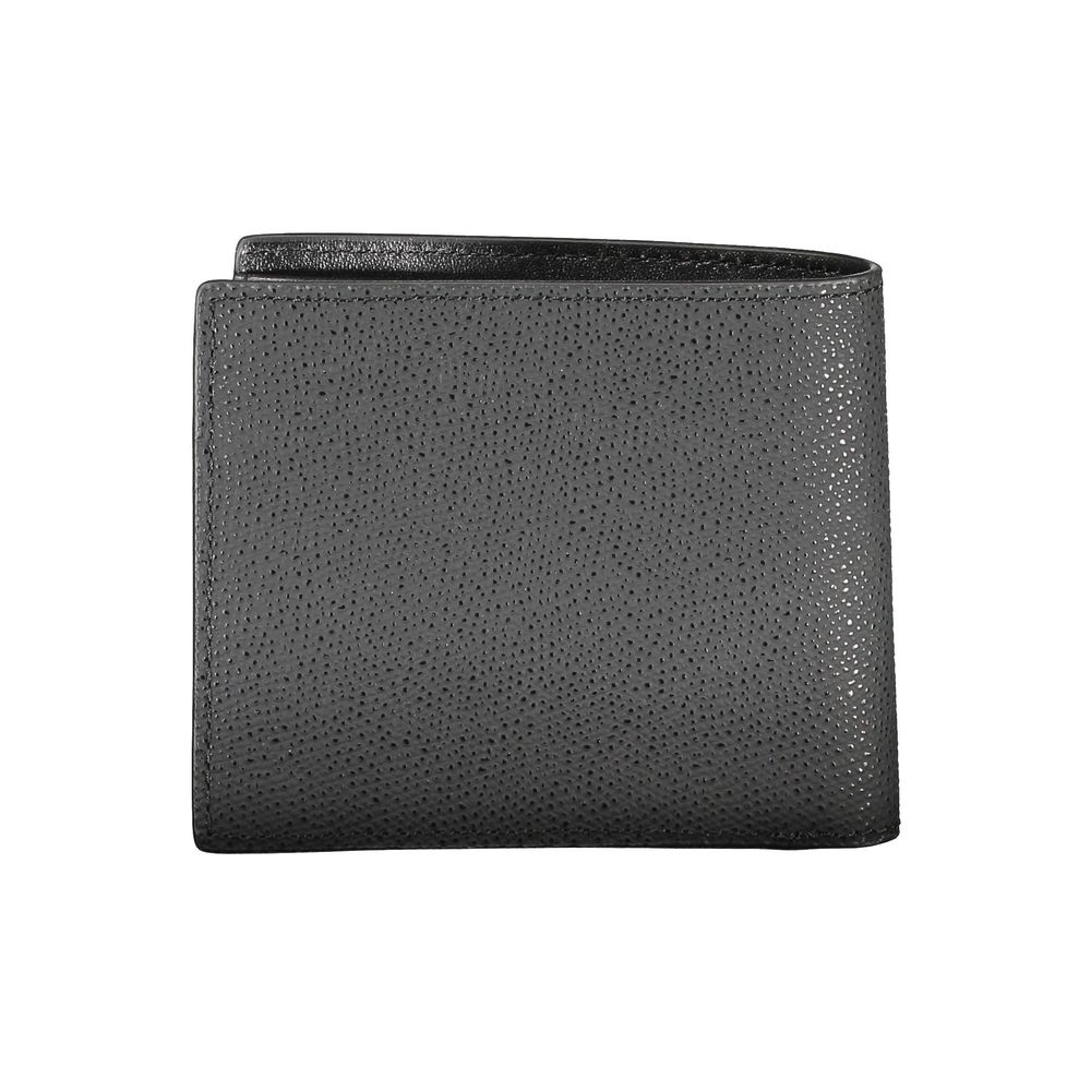 Tommy Hilfiger Black Polyethylene Wallet