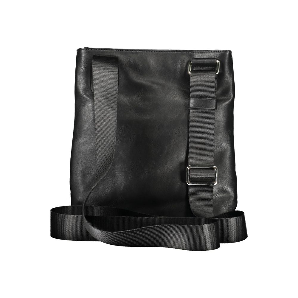 Bikkembergs Black Polyethylene Shoulder Bag