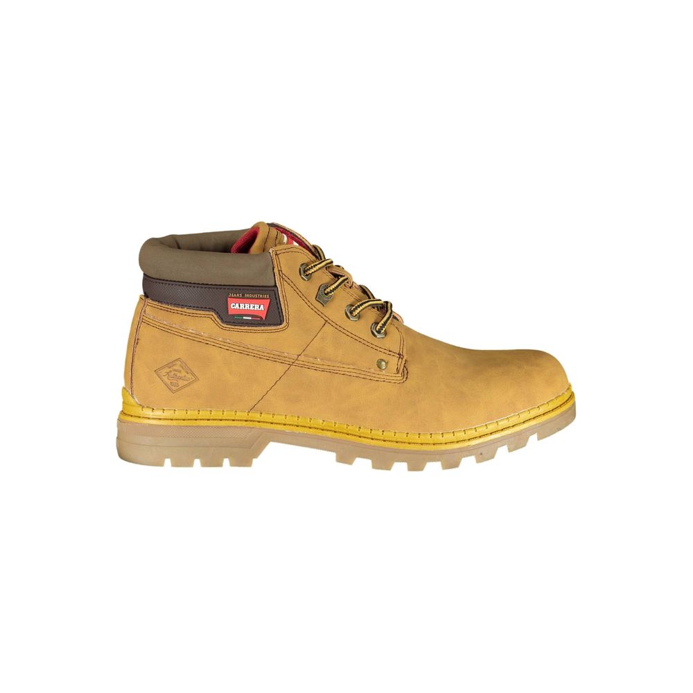 Carrera Yellow Polyester Boot