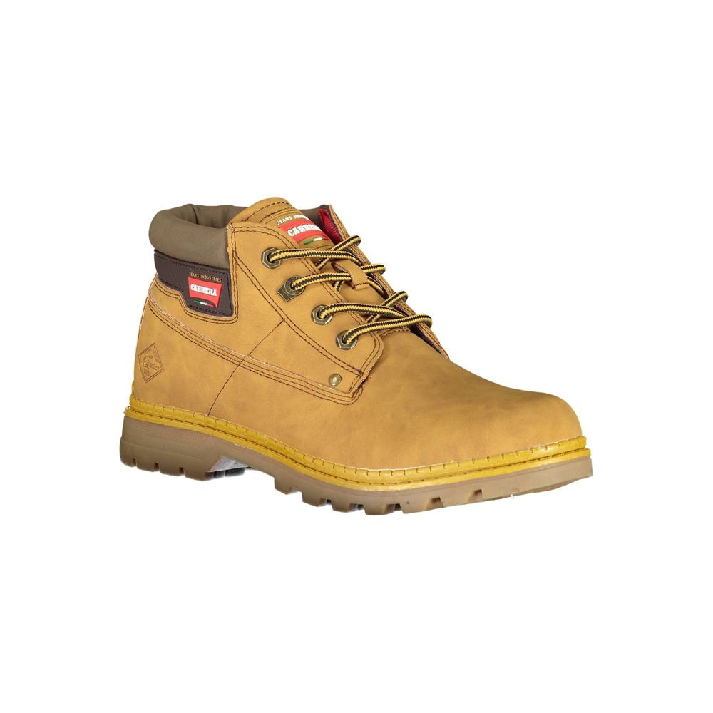 Carrera Yellow Polyester Boot