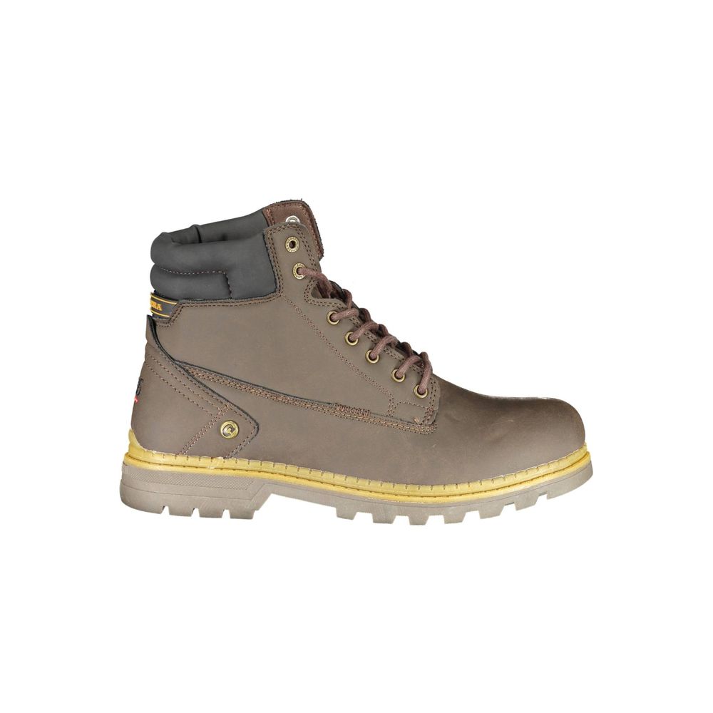 Carrera Brown Polyester Boot