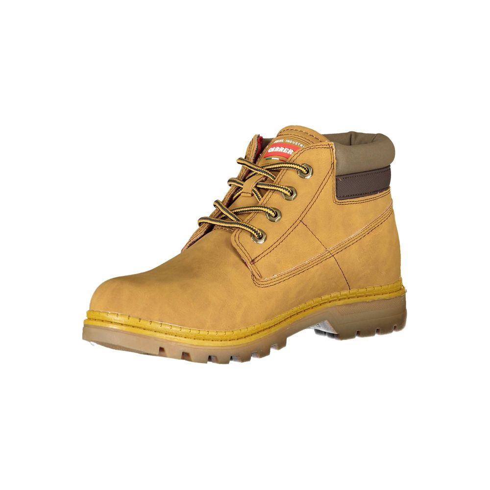 Carrera Yellow Polyester Boot