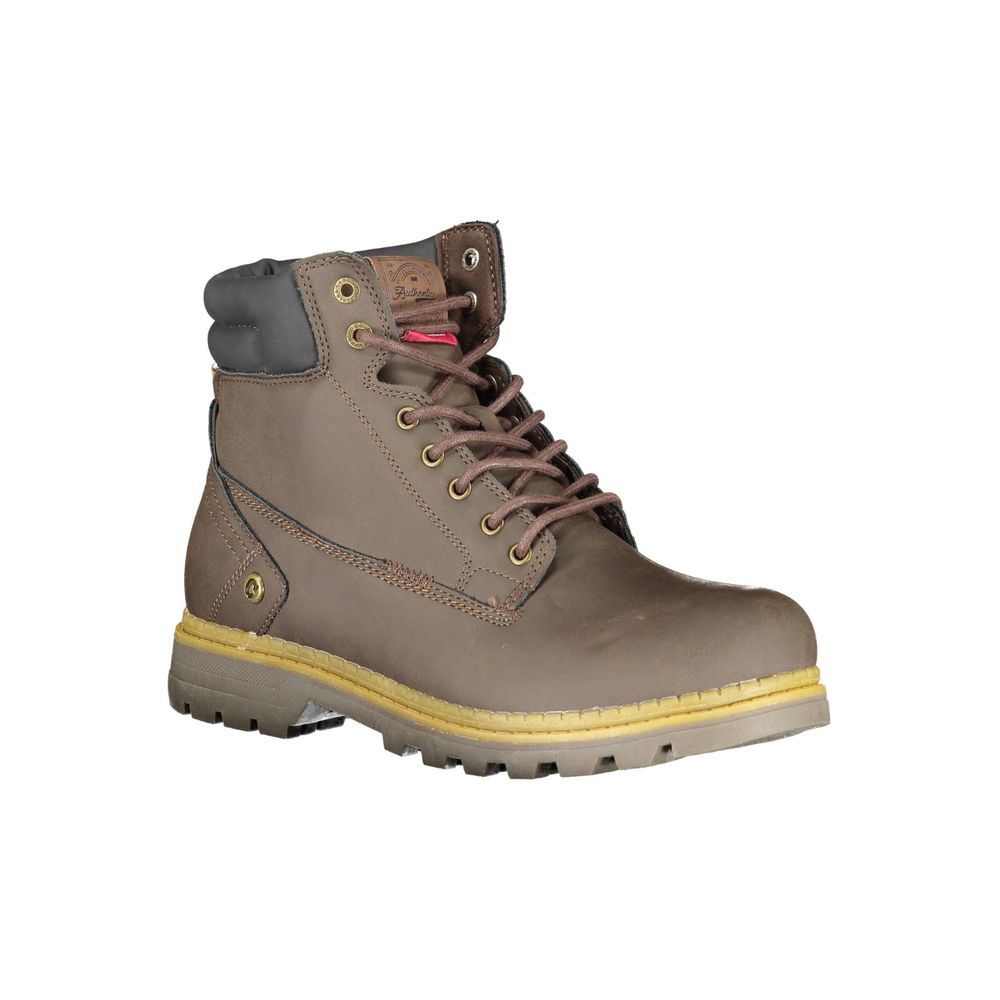 Carrera Brown Polyester Boot