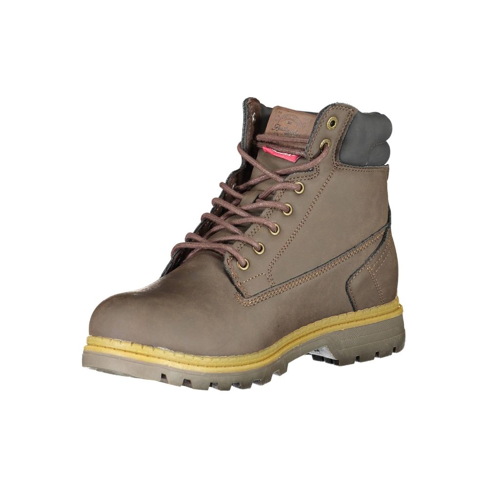 Carrera Brown Polyester Boot