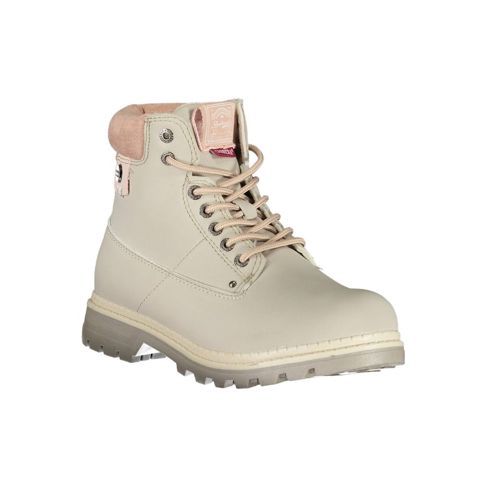 Carrera Gray Polyester Boot