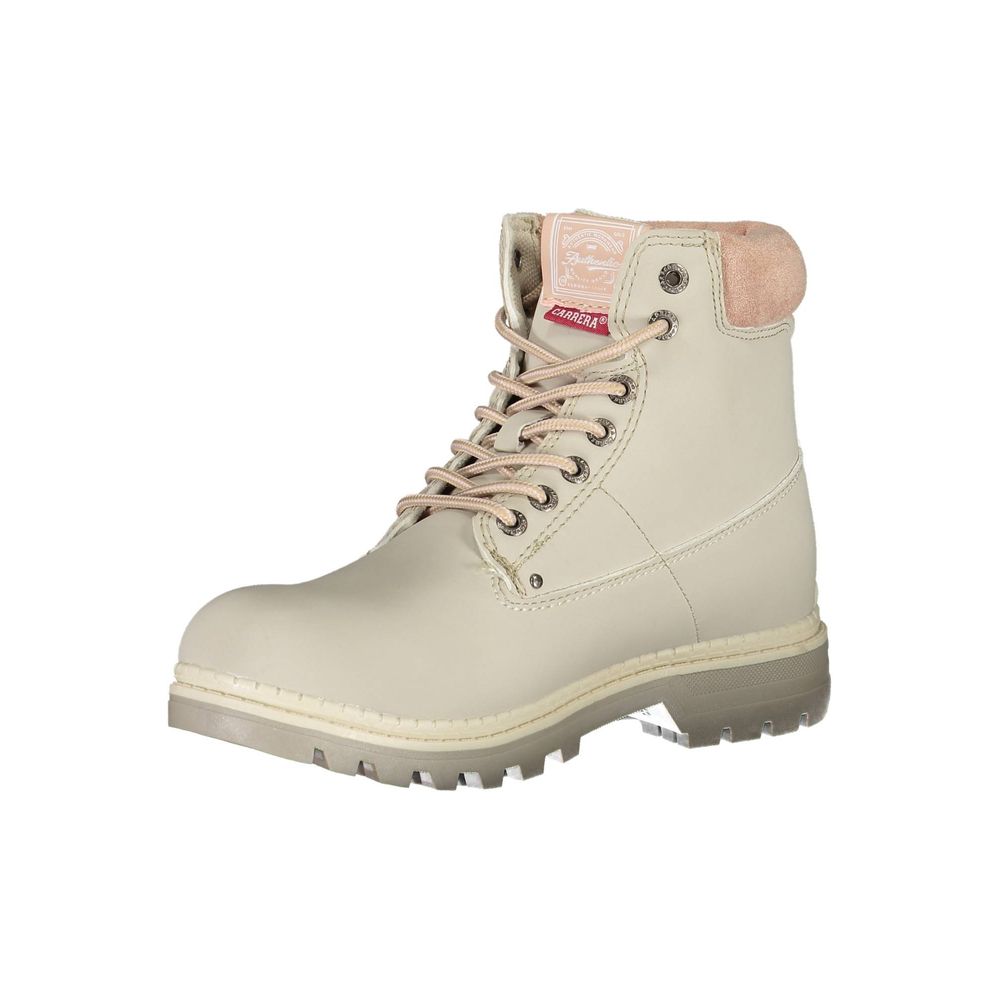 Carrera Gray Polyester Boot